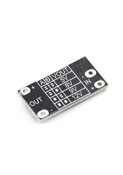 Mini Dc-dc Boost Yükseltmeli Dönüştürücü 3v 3.2v 3.3v 3.7v 5v 9v İla 12v Voltaj Regülatörü Pcb Devre Kartı Modülü 5v/8v/9v Ayarlayabilir