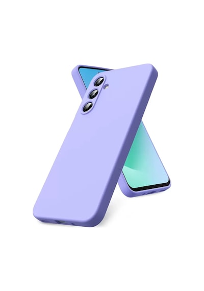 Newface Samsung Galaxy A17 5g First Silikon - Lila