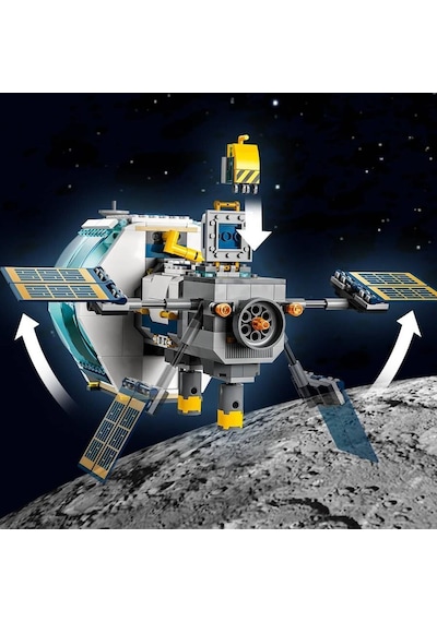 LEGO® City 60349 Ay Uzay İstasyonu 500 Parça