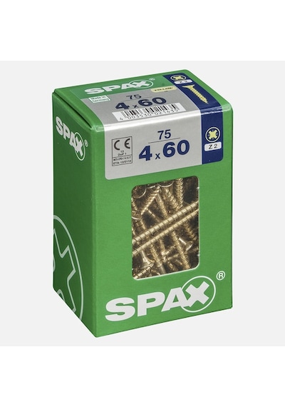 Spax Havşa Vida Sarı 4x60 Diğer