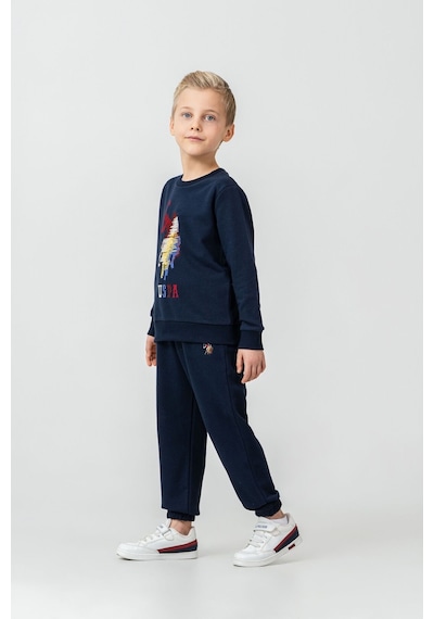 U.S. Polo Assn. Erkek Çocuk Nakışlı Lacivert Uzun Kol Eşofman Takımı Us2625-c-v2 Us2625-c-v2 U.S. Polo Assn. Erkek Çocuk Nakışlı Lacivert Uzun Kol Eşofman Takımı Us2625-c-v2 Us2625-c-v2