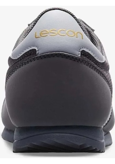 Lescon Nova Erkek Sneakers Spor Ayakkabı Füme Beyaz