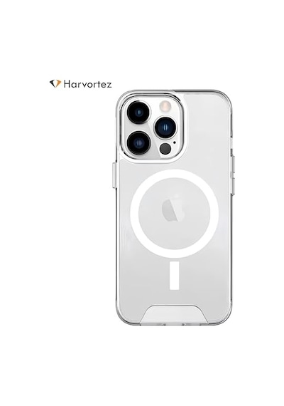 Tr Pro Max Kılıf 6.7 Magsafe İle Uyumlu Ultra Berrak Kamera Yüzey Korumalı Cep Telefon Kılıfı Yastıklı Köşe K Diğer