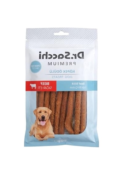 Tahılsız Sığır Etli Köpek Ödülü, 5 İnç Boyutunda, 10'lu Paket Seçenekleriyle. 15x9