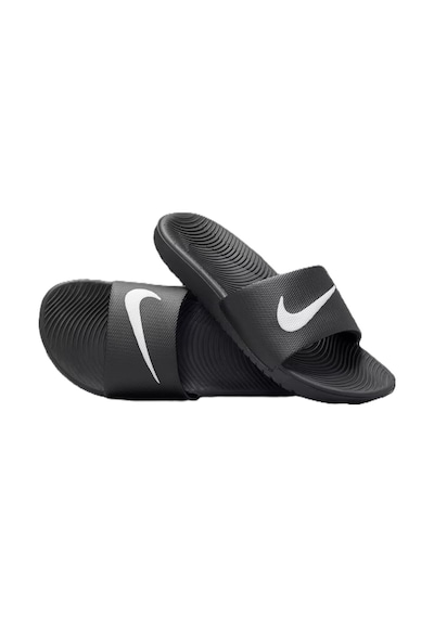 Nike Kawa Unisex Slides Unisex Spor Terlik Siyah Siyah