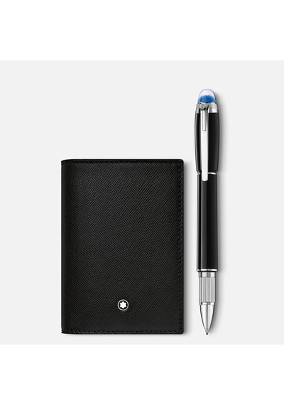 130450 Mont Blanc Set Starwalker Fineliner And Montblanc Sartorial Kartlık Çok Renkli