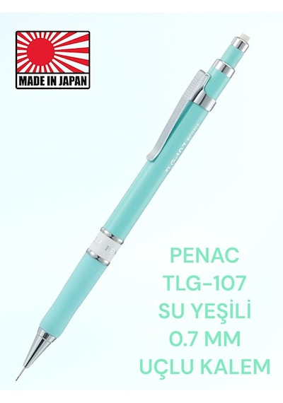Penac Tlg-107 0.7 MM Uçlu Versatil Kalem Japonya Üretim