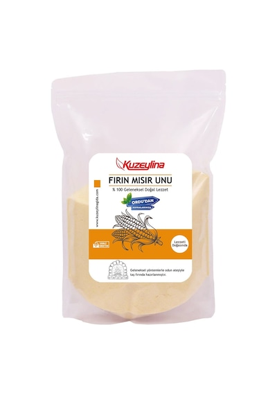 Kuzeylina Fırınlanmış Kavrulmuş Mısır Unu 1 KG