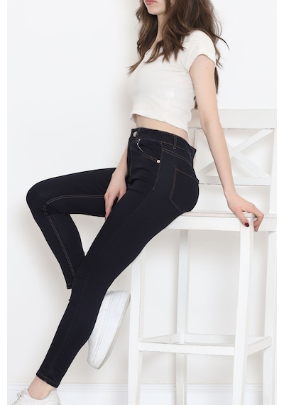 Mokashopin - Dar Paça Kot Pantolon Koyulaci - 18223.1431. 001