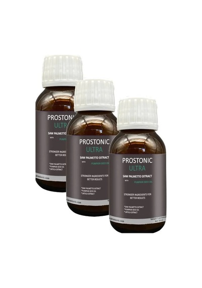 Prostonic Saw Palmetto Ultra Erkeklere 50 Ml X 3 Adet