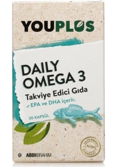 YOUPLUS DAİLY OMEGA 3
