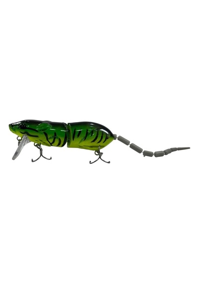 Powerex Devil Mouse 8cm 15gr Floating Maket Fare Firetiger