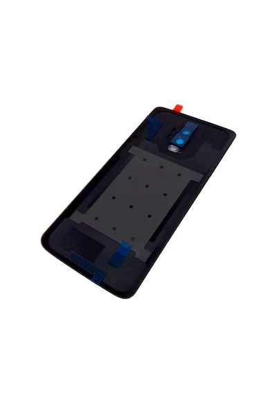 Oneplus 6T Arka Pil Batarya Kapağı Cam Kamera Lensli A6010 A6013S