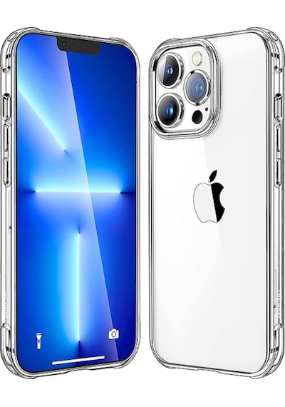 Apple Uyumlu iPhone 13 Pro Max 6.7Inç Shockproof Darbe Emici Silikon Kilif 124789779