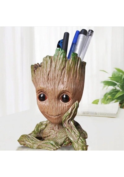 Baby Groot Saksı Düşünen Mini Saksı