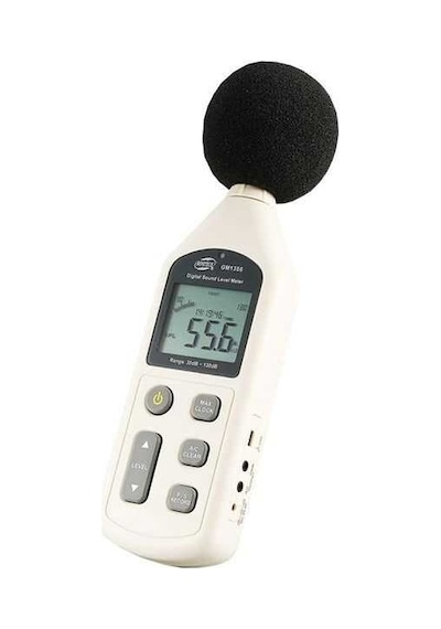 Benetech Gm1356 Desibel Ölçüm Ve Kayıt Cihazı