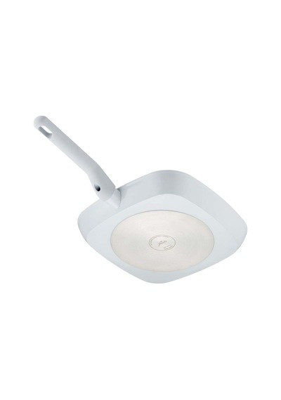 Jumbo Swiss Crystal Light Grey Grill Tava 28 Cm Gri