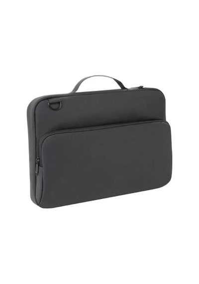 Apple Macbook  Uyumlu Pro 16" M4 Şık Ve Koruyucu Omuz Askılı Laptop Çantası Siyah