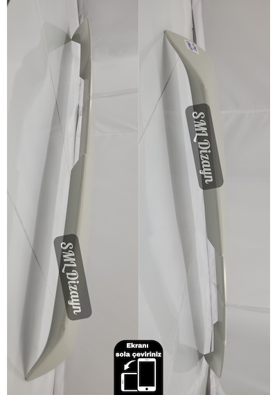 Mercedes Vito W447 Spoiler Bagaj Üstü Tavan Spoyler Boyasız