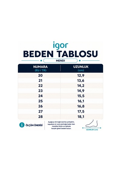İgor Igor Mendi Dino Çocuk Yağmur Çizmesi - Vizon W10323-183
