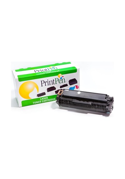 Printpen HP CC530A CE410A CF380X CANON CRG-718BK Uyumlu Toner