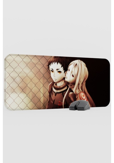 Deadman Wonderland Anime V3 - 70x30 Xl Gaming Kauçuk Kaymaz Taban Mouse Pad Fare Altlığı