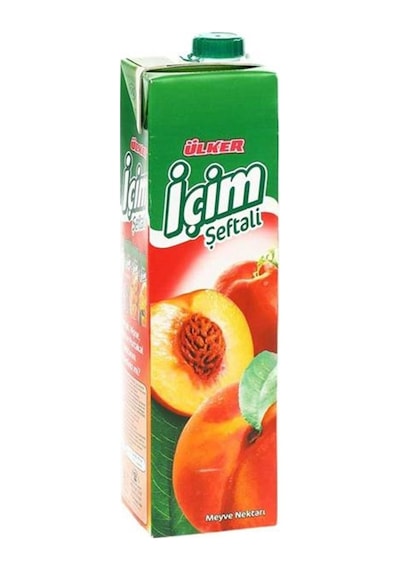 İçim Meyve Suyu Şeftali 1 Lt X 6 Adet