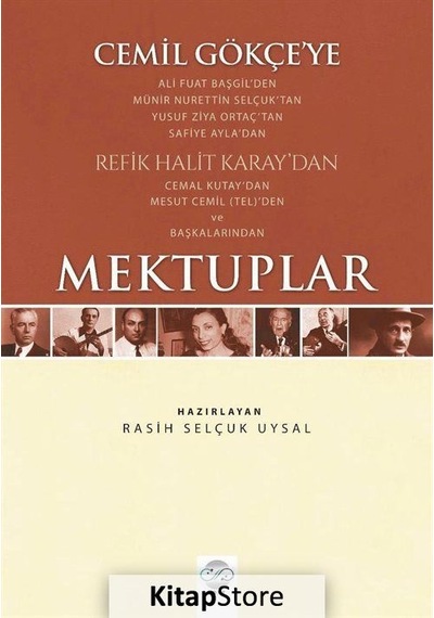 Cemil Gökçe'ye Mektuplar - Refik Halit Karay - Post Yayın