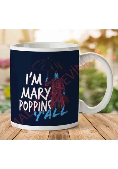 1-2265 Yondu Guardians Of The Galaxy İki Tarafı Baskılı Kupa Bardak.jpg