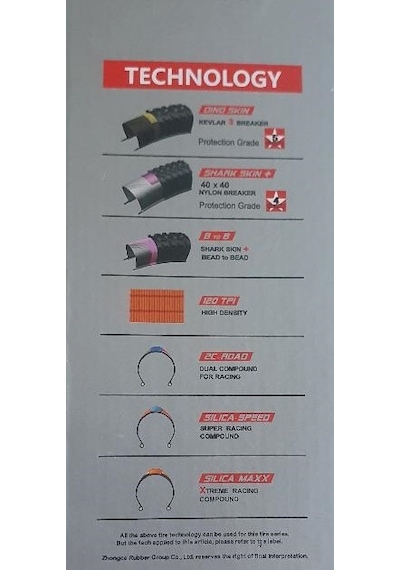 Chaoyang Katlanır Dıs Lastık 700x23c 23-622 H479 Vıper Traınıng