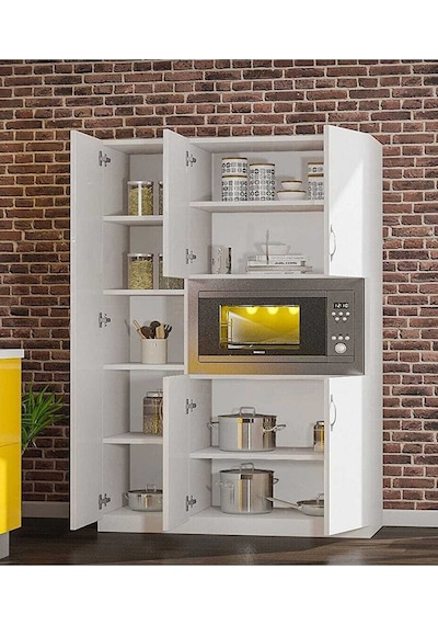 Aeka AE-3030 DYG 5 Kapaklı Çok Amaçlı Mutfak ve Banyo Dolabı