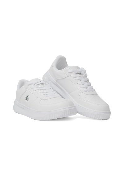 Lumberjack 101497740 Finster Erkek Sneaker Beyaz-beyaz Beyaz