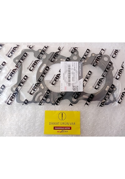 Cf Moto 450 Sr Silindir Kapak Contası Üst Conta 0