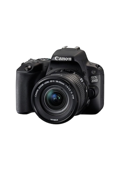 Canon EOS 200D 18-55 MM IS STM DSLR Fotoğraf Makinesi (İthalatçı Garantili)