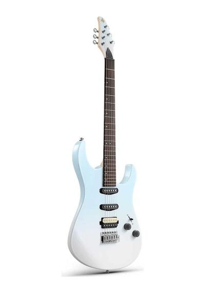 Donner Dmt-66 Elektro Gitar White Gradient