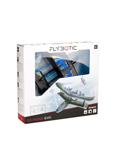 Silverlit Bi-wing Evo Kumandalı Uçak 85739 - Mavi