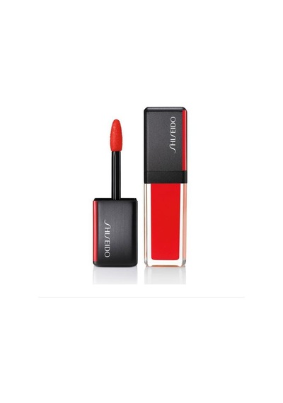 Shiseido Lacquerink Lipshine Ruj 305 Red Flicker