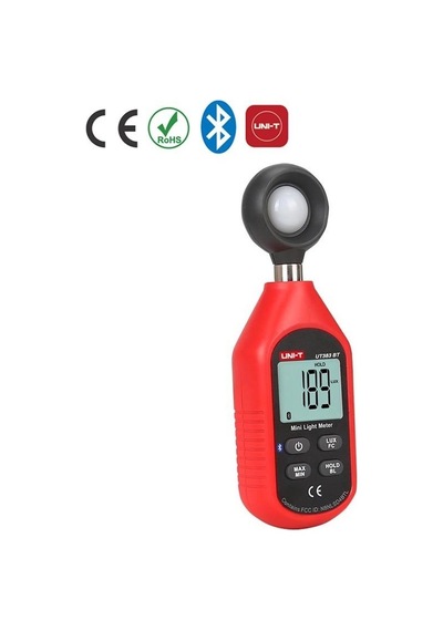 Uni-T Ut 383 Bt Bluetooth Mini Işık Ölçer LüxM