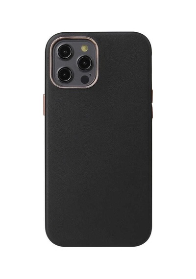 Apple Uyumlu iPhone 12 Pro Max Kilif Zore Eyzi Deri Kamera Çikintili Kapak 462487713