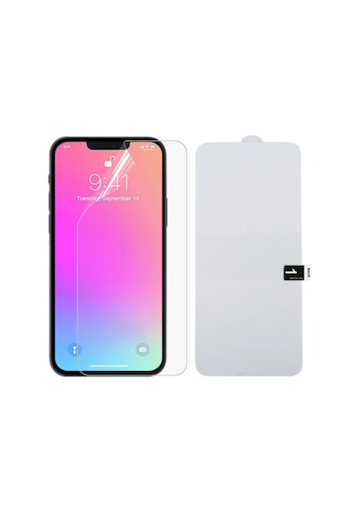 İphone 13 Mini 5.4 Full Kaplama Hidrojel Film Full Ekran Koruyucu- 5775 Mh-hs9725-6601
