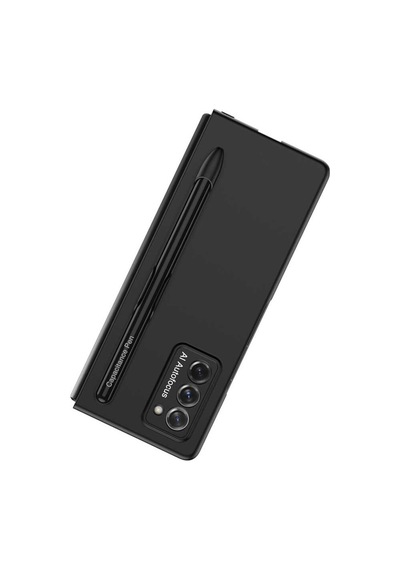 Samsung Uyumlu Galaxy Z Fold 2 Kilif S Pen Kalem Yuvali Kapak 537721388