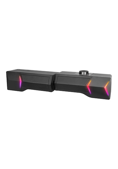 Rampage Elegant X10 2.0 Bluetooth'lu Rms 3w 2 Rgb Işıklı Multimedia Usb 5v 45db Gaming Oyuncu Speaker