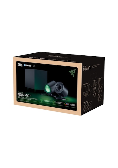 Razer Nommo V2 2.1 Pro Ses Sistemi Rz05-04740100-r3g1