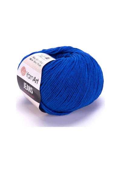 Jeans Amigurimi & Motif El Örgü İpi - 47 Sax Mavi