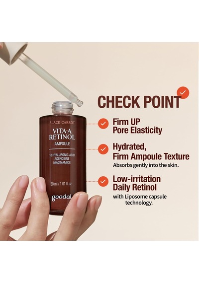 Tr Siyah Havuç Özü Ve Saf Retinol İçeren Ampul Black Carrot Vita-a Retinol Firming Ampoule