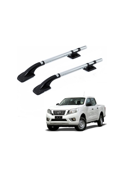 NISSAN NAVARA 20O16 SONRASI ARA ATKISIZ TAVAN ÇITASI PORT BAGAJ NİKEL