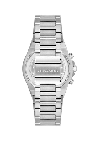 U.s. Polo Assn. Uspa1133-02 Erkek Kol Saati Metalik Gri