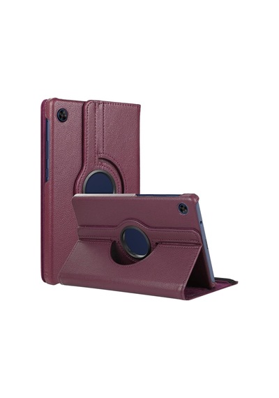 Microsonic Huawei Uyumlu MatePad T8 8'' Kılıf 360 Rotating Stand Deri