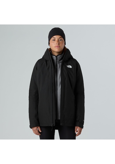 The North Face W Inlux Triclimate - Eu Kadın Mont-30576 Siyah The North Face W Inlux Triclimate - Eu Kadın Mont-30576 Siyah