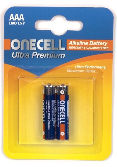 Ultra Premium Alkalin Aaa Boy Pil 2li